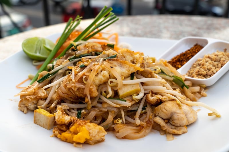 Pad Thai in Bangkok